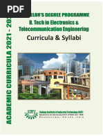 Electronics & Telecommunication Engineering