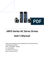 JMC JAND Series AC Servo Driver User Manual (2020)