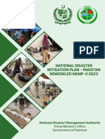 National Disaster Mitigation Plan - Pakistan Remodeled Ndmp-Ii 2023