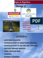 M&A Aviation Industry