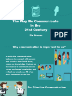 Communication PPT Gp1