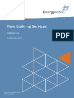 2015 - Energy Action New Building Services - Indonesia - DR Paul Bannister