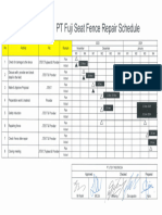 Fence Repair Schedule - PDF - JTEKT