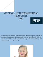 Antropometricas - Percentil - Imc