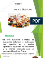 Unidad 1 Introduccion A La Nutricion 2