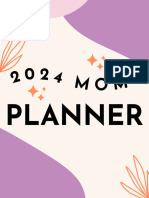 Freebie 2024 Mom Planner