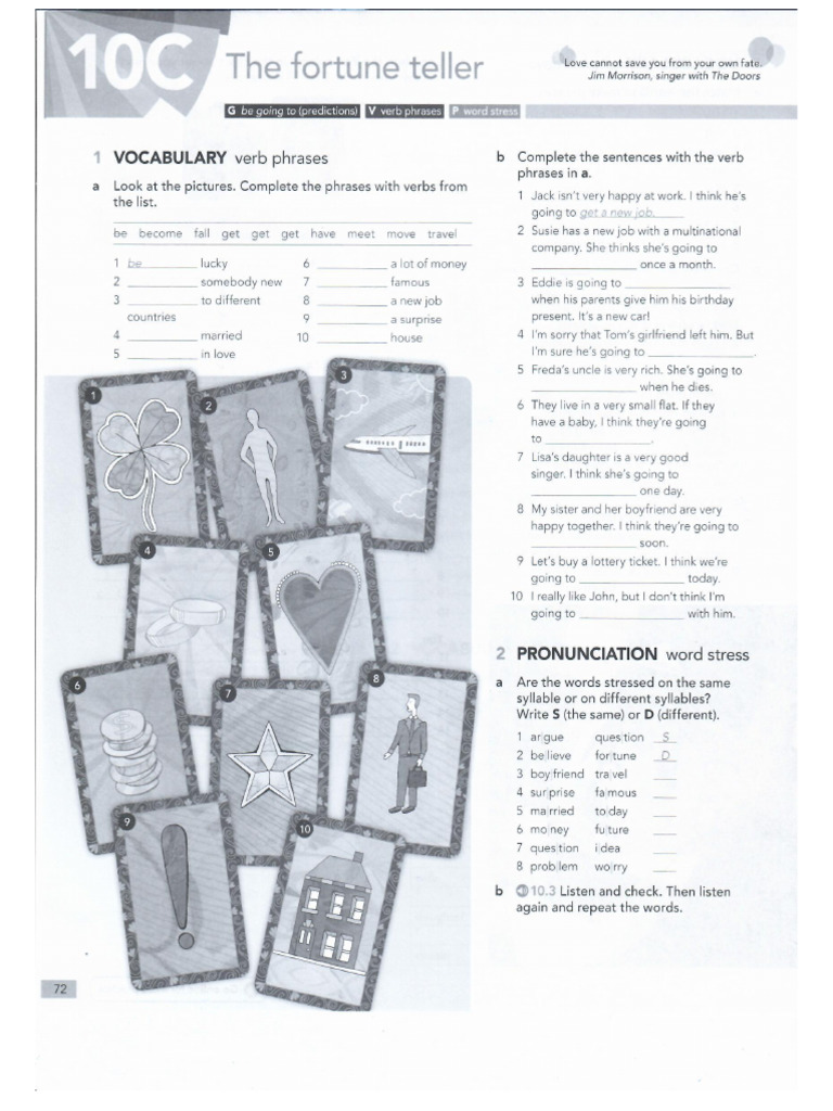 English File Elementary Workbook With Key (4th Edition) Pt6 | PDF
