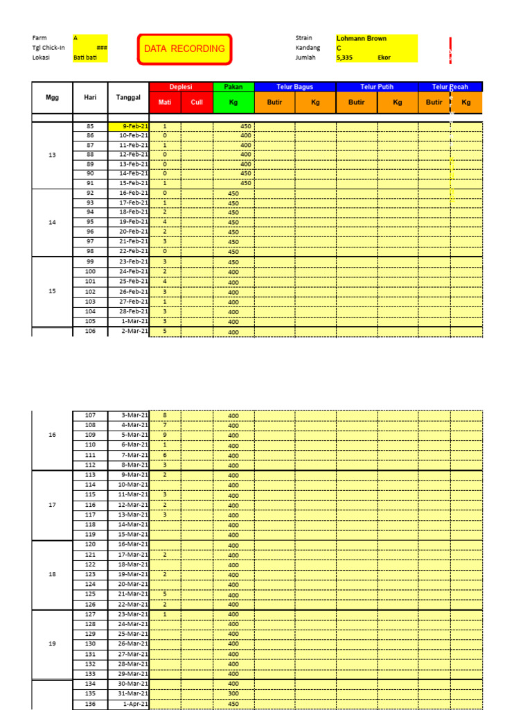 Recording Layer C | PDF