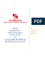 Dbms Sem 1 Group Project