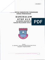 Kurikulum K13 SD Negeri Bakung III TP 2023-2024