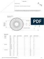 Flange Tables