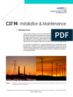 C37.94 White Paper On Installation & Maintenance