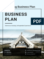 Glamping Business Plan