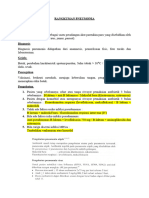 Rangkuman Pneumonia