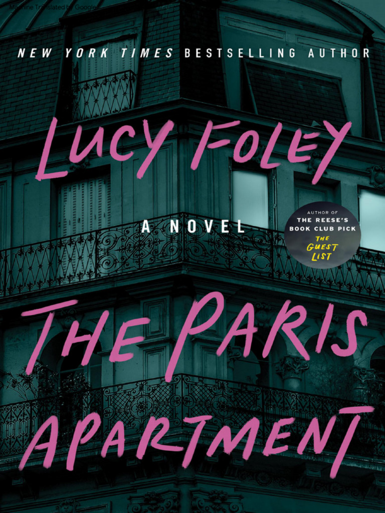 the Paris Apartment Lucy Foley, PDF