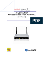 Worldcall User Manuila Wifi AWR 500A