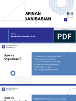 Kepemimpinan Dan Keorganisasian - Rendi Rizki Sutisna