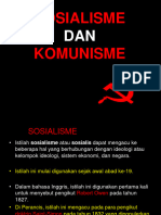 SOSIALISME Dan Komunisme