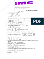 Boards Subjective Assignment 1 Determinants-1