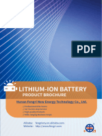 Catalog-Lithium Battery