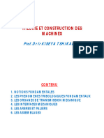 Theorie Et Construction Des Machines-1