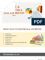 Pengantar Bisnis Riset Dan Statistika Dalam Bisnis Bab 13 - Lengkap