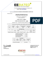Certificate Freedom Stationery Pty LTD BR11766 020822 1