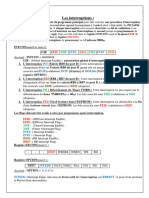 5.cours Pic Les Interruptions PIC16F84