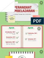 Materi Perangkat Pembelajaran