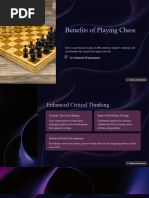 Benefits of Playing Chess