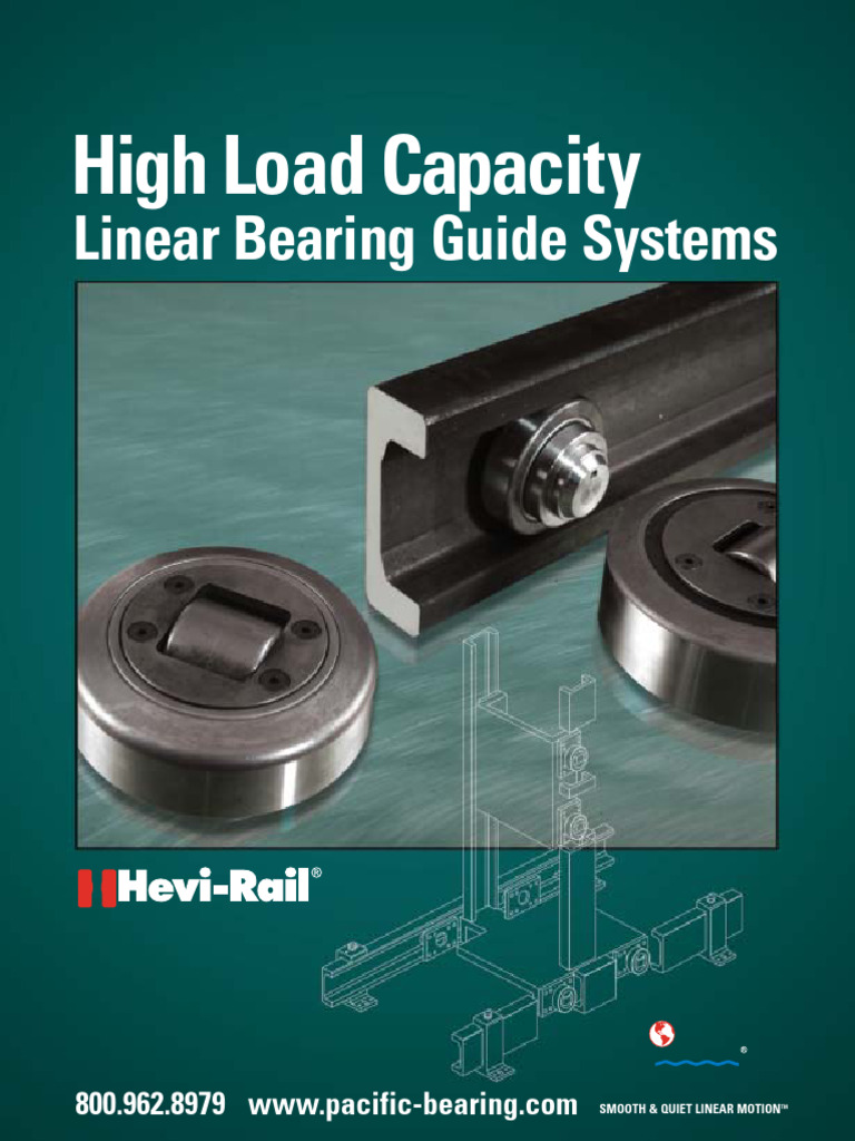 High Load Capacity: Linear Bearing Guide Systems | PDF