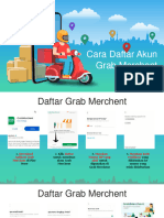 Pembuatan Akun Grab Merchant