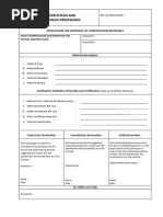 Joint Inspection Report Format | PDF | Mechanical Engineering | Nature