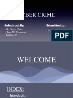 Derina Chanu Cyber Crime PDF