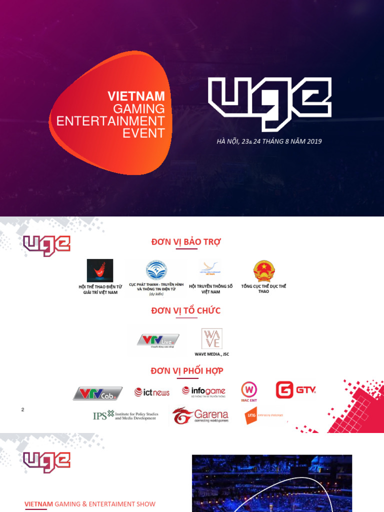 VN VGE 2019 Event Overview | PDF