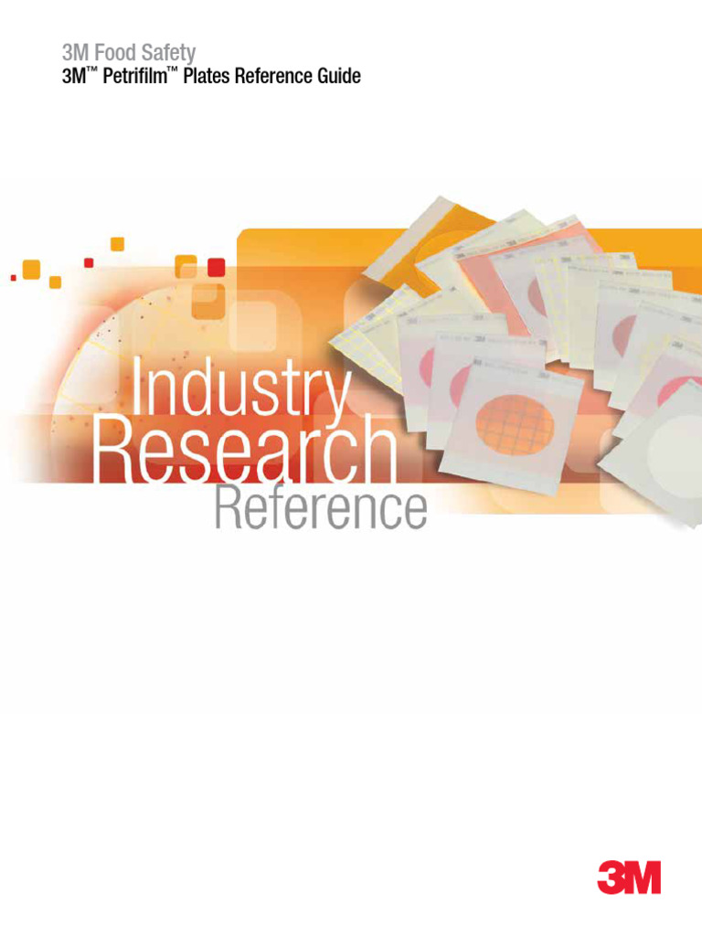 3m Petrifilm Plates Reference Guide | PDF | Staphylococcus ...