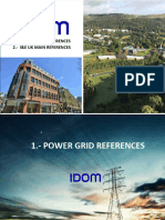 IDOM Power Grid and I&E UK References