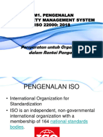 Pengenalan ISO 22000-2018