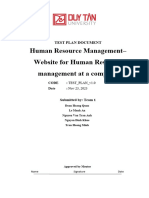 Team 1-Human Resource Management