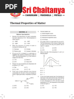 Thermal Properties of Matter