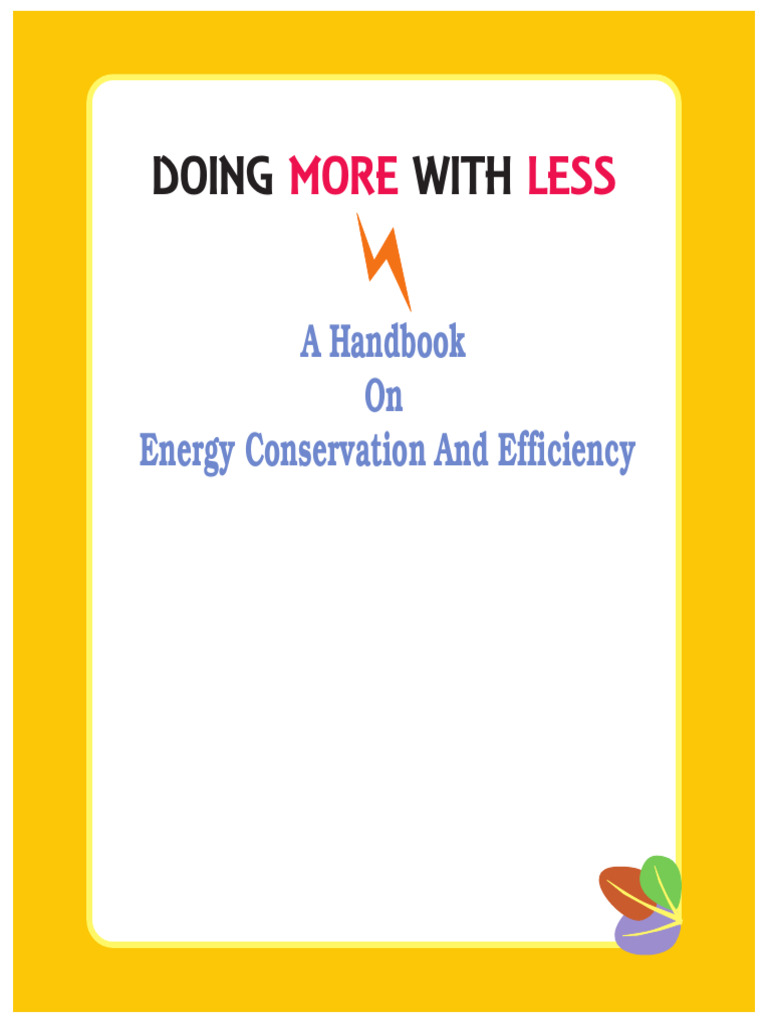 BEE HandbookEnglish PDF Compact Fluorescent Lamp Energy Conservation