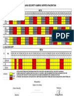 57jadwal Piket Pakupatan Maret 2022