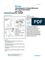 Carozza 2020, Cell Chemical Biology - Small Molecule ENPP1 Inhibitors