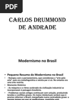 Carlos Drummond de Andrade