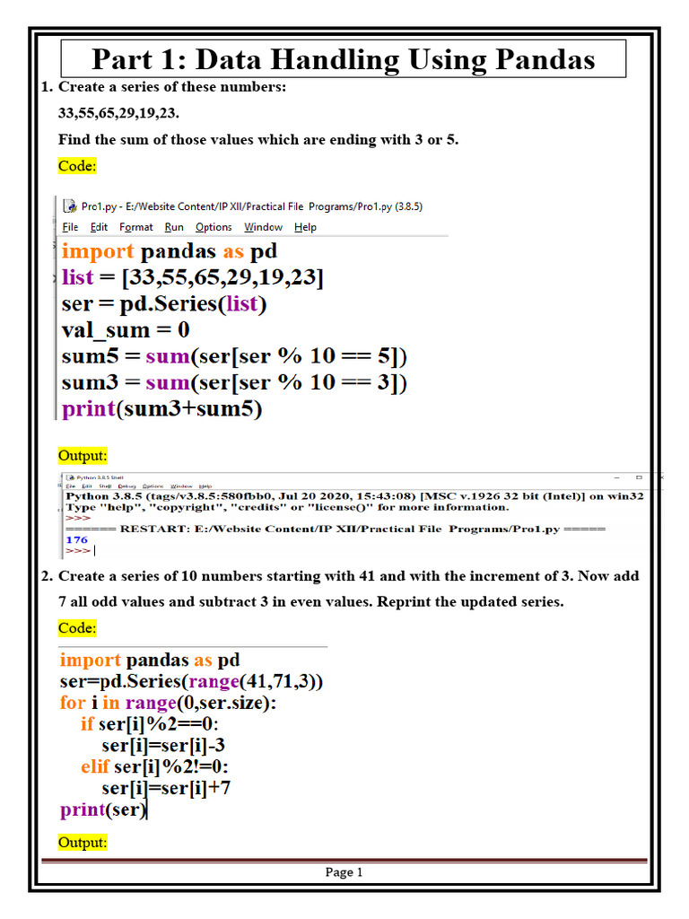 Sample File | PDF