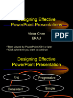 Wk01 2 Designing Effective PowerPoint Presentations Victor