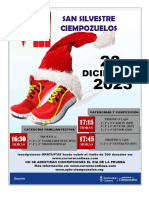 VIII San Silvestre Ciempozuelos