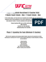 Fiche Emploi - Responsabilités Coach