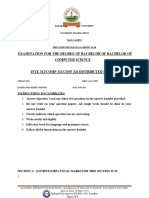 Inte 312 Comp 322 Cosf 326 Distributed Systems