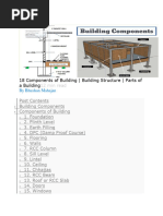 Building Components and Structure Guide | PDF | Window | Door